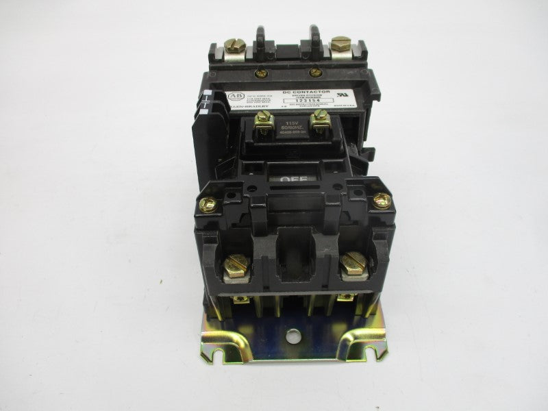 ALLEN BRADLEY 123154 115V (BR/WH) NSMP