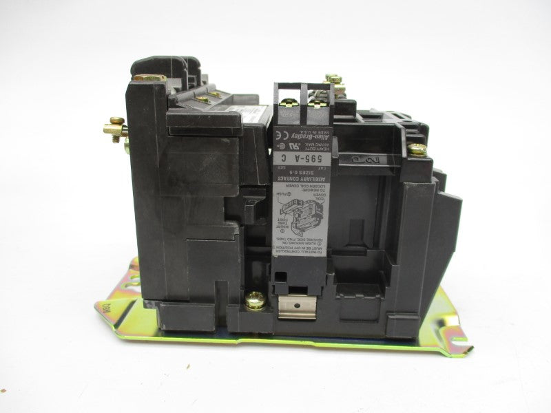 ALLEN BRADLEY 123154 115V (BR/WH) NSMP
