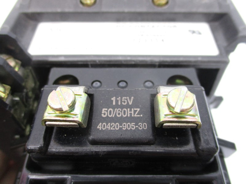 ALLEN BRADLEY 123154 115V (BR/WH) NSMP