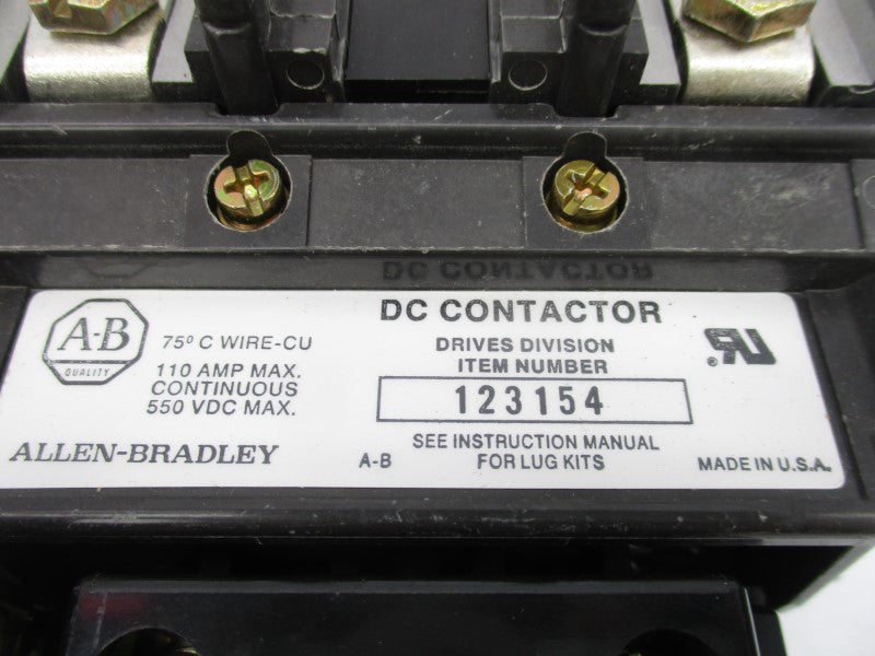 ALLEN BRADLEY 123154 115V (BR/WH) NSMP