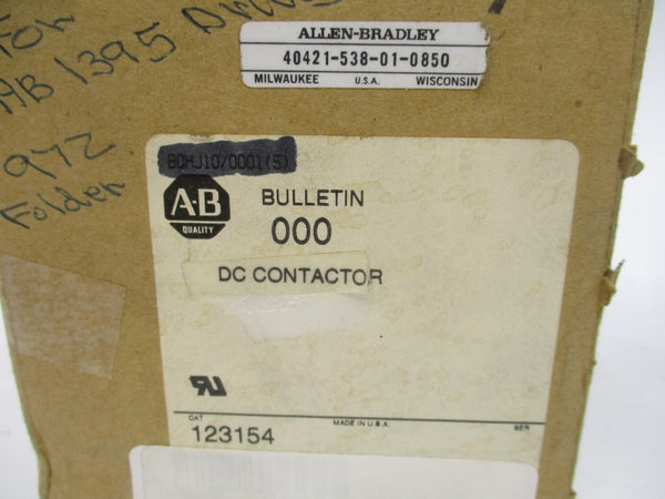 ALLEN BRADLEY 123154 115V (BR/WH) NSMP