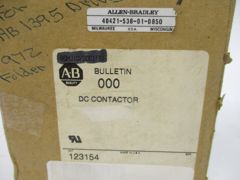 ALLEN BRADLEY 123154 115V (BR/WH) NSMP
