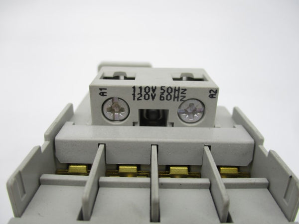 ALLEN BRADLEY 100-C16D400 SER. B 110/120V (BR/WH) NSMP