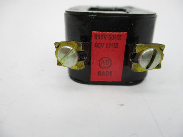 ALLEN BRADLEY 0A01 95/110V (BK/YL) NSMP