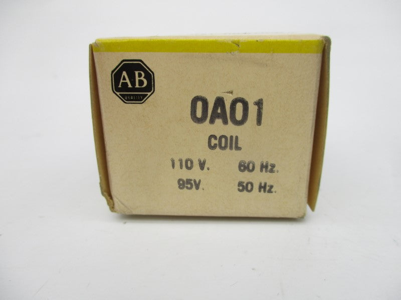 ALLEN BRADLEY 0A01 95/110V (BK/YL) NSMP