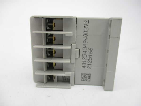 ALLEN BRADLEY 100-K09ZJ01 SER. A 24VDC (WH) NSMP
