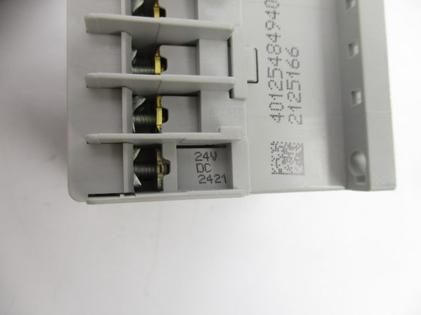 ALLEN BRADLEY 100-K09ZJ01 SER. A 24VDC (WH) NSMP