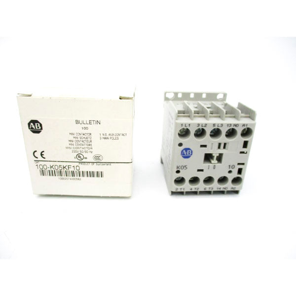 ALLEN BRADLEY 100-K05KF10 SER. A 230V (WH) NSMP
