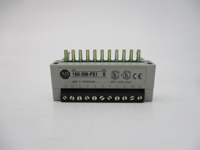 ALLEN BRADLEY 160-DM-PS1 SER. B 24VDC (WH) NSMP