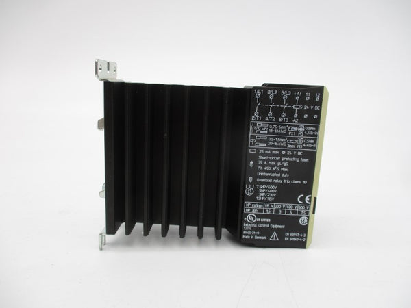 ALLEN BRADLEY 156-A10CB3 SER. A 5-24VDC 10A (BR/WH) NSMP