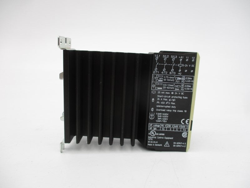 ALLEN BRADLEY 156-A10CB3 SER. A 5-24VDC 10A (BR/WH) NSMP