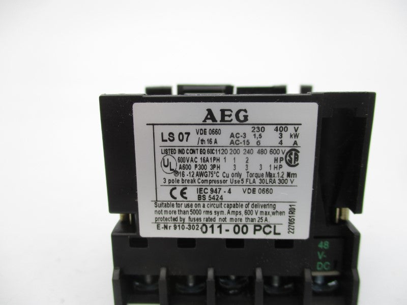 AEG LS07.10-OSW 48VDC NSMP