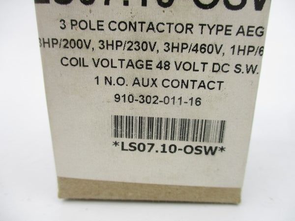 AEG LS07.10-OSW 48VDC NSMP