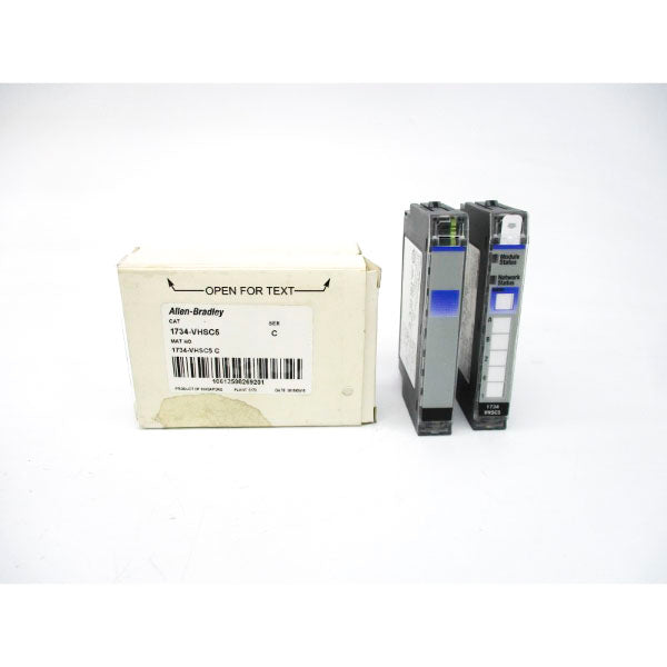 ALLEN BRADLEY 1734-VHSC5 SER. C F/W 3.005 5VDC 0.5A NSMP