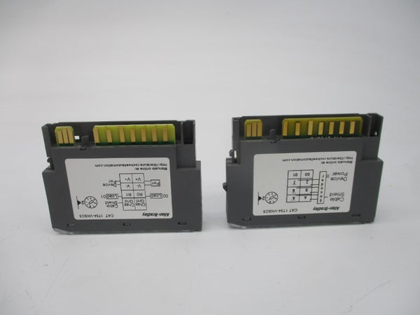 ALLEN BRADLEY 1734-VHSC5 SER. C F/W 3.005 5VDC 0.5A NSMP