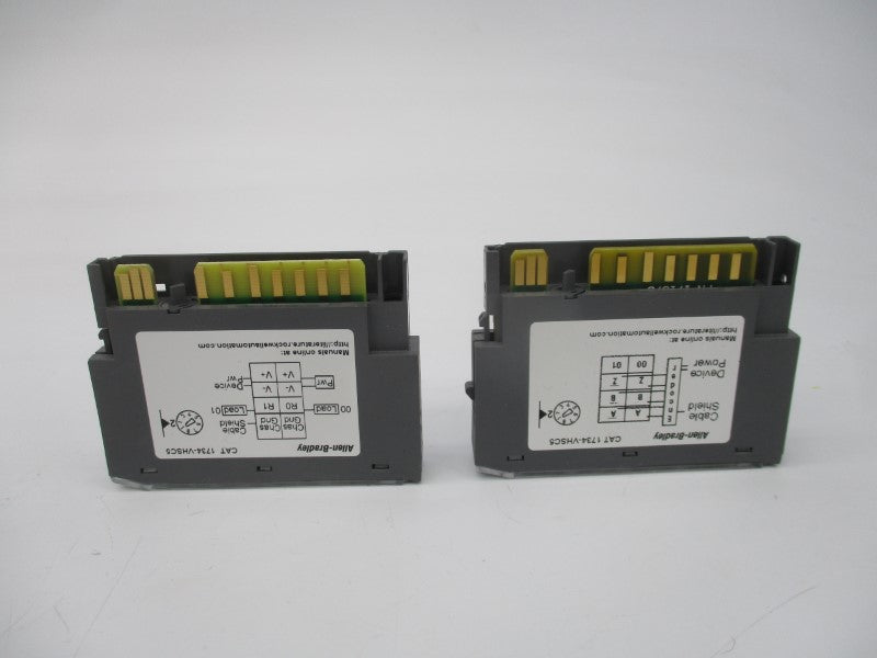 ALLEN BRADLEY 1734-VHSC5 SER. C F/W 3.005 5VDC 0.5A NSMP