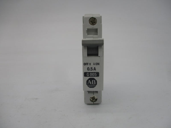 ALLEN BRADLEY 1492-CB1G005 SER. B 277VAC 0.5A (GY/BL) NSMP