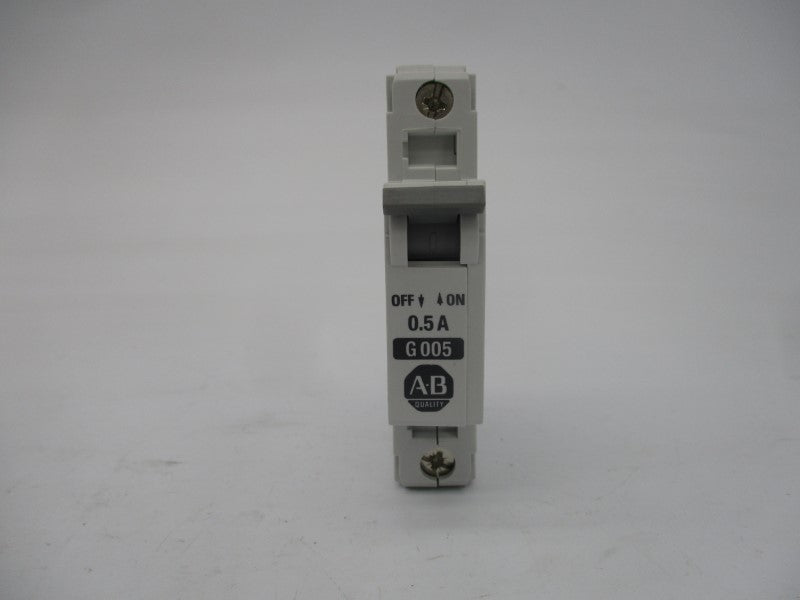 ALLEN BRADLEY 1492-CB1G005 SER. B 277VAC 0.5A (GY/BL) NSMP