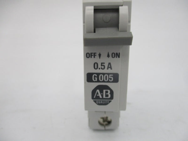 ALLEN BRADLEY 1492-CB1G005 SER. B 277VAC 0.5A (GY/BL) NSMP