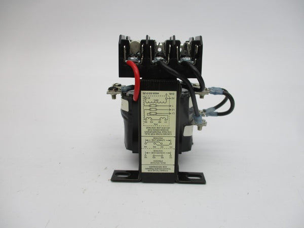 ALLEN BRADLEY 1497-N27P SER. A 220/480V (BR/WH) NSMP