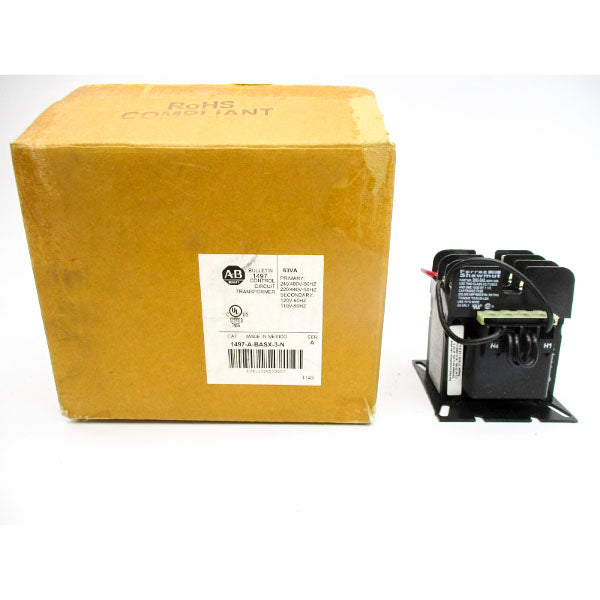 ALLEN BRADLEY 1497-A-BASX-3-N SER. A 220/480V (BR/WH) NSMP
