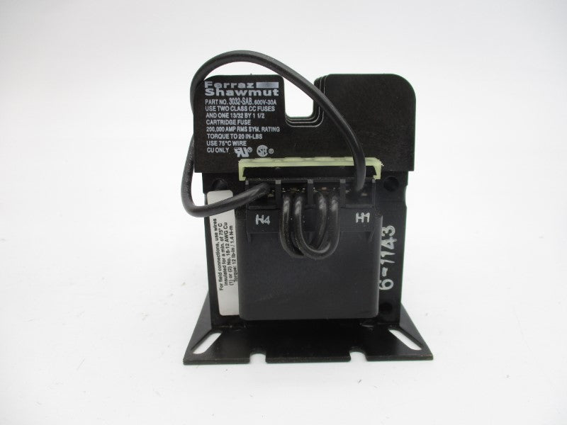 ALLEN BRADLEY 1497-A-BASX-3-N SER. A 220/480V (BR/WH) NSMP