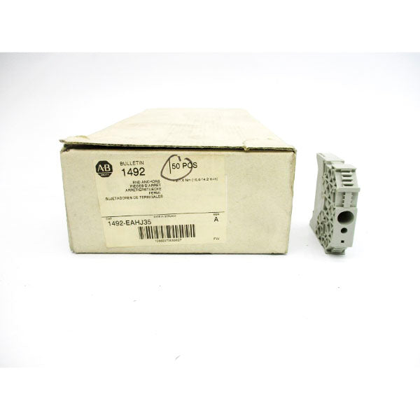 ALLEN BRADLEY 1492-EAHJ35 SER. A (PKG OF 50) (WH) NSMP