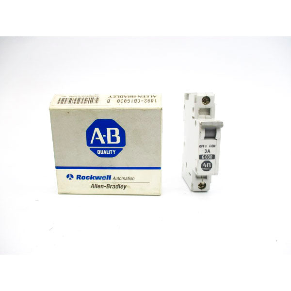 ALLEN BRADLEY 1492-CB1G030 SER. B 277VAC 3A (GY/BL) NSMP
