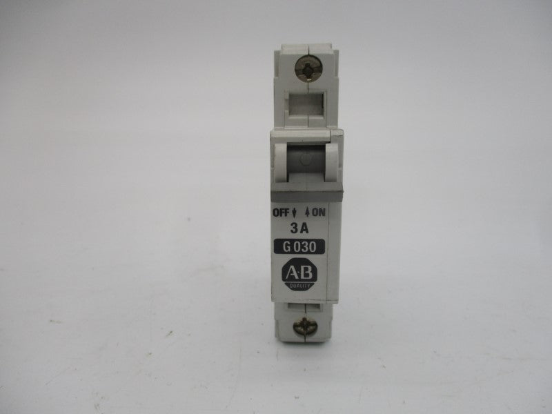 ALLEN BRADLEY 1492-CB1G030 SER. B 277VAC 3A (GY/BL) NSMP