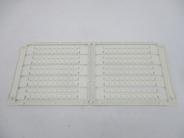 ALLEN BRADLEY 1492-SM6X12 SER. B (PKG OF 5) (WH) NSMP