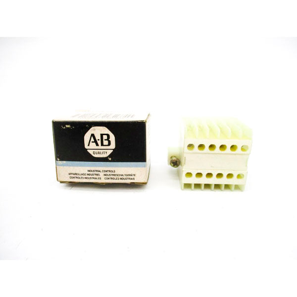 ALLEN BRADLEY 1492-HC6 SER. B 600V 25A (BK/BL) NSMP