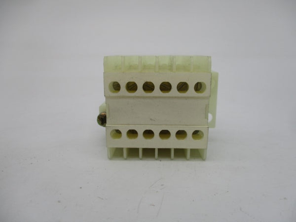 ALLEN BRADLEY 1492-HC6 SER. B 600V 25A (BK/BL) NSMP