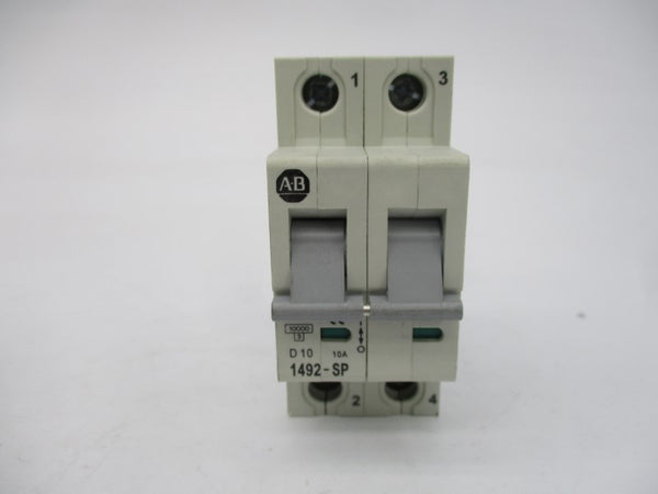 ALLEN BRADLEY 1492-SP2D100 SER. C 480VAC 10A (WH) NSMP