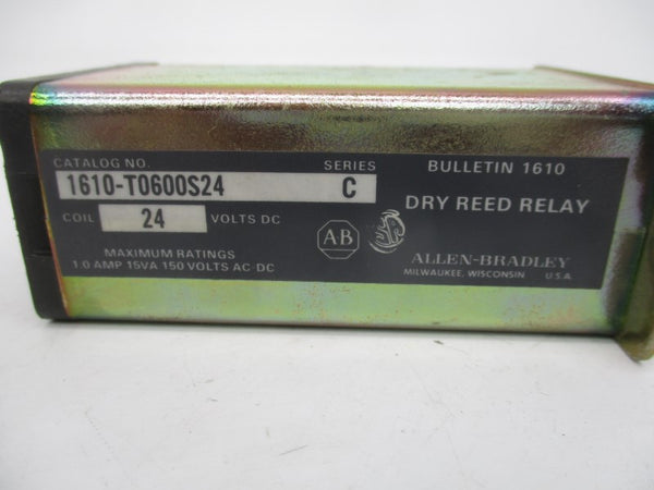 ALLEN BRADLEY 1610-T0600S24 SER. C 24VDC NSNP