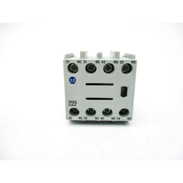 ALLEN BRADLEY 100-FC22 SER. B 600VAC 10A UNMP
