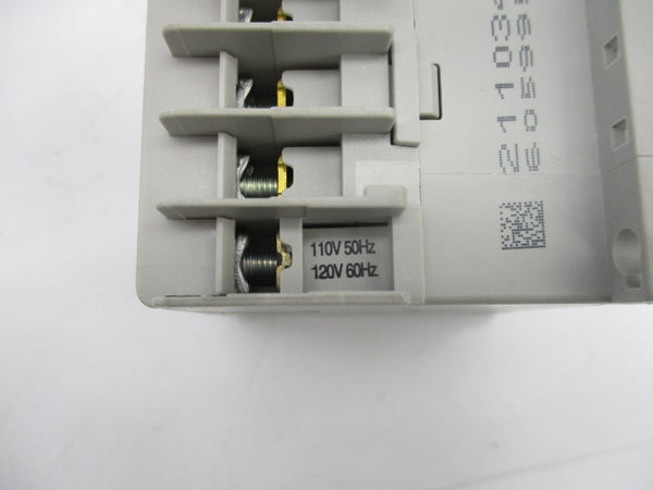 ALLEN BRADLEY 100-K09D10 SER. A 110/120V NSNP