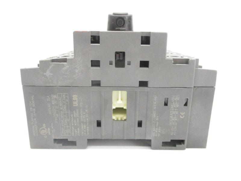 ABB 1SCA105072R1001 OT30F3P 600VAC 30A NSMP