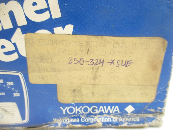 YOKOGAWA 250-324-XSUE 0-4000 NSMP