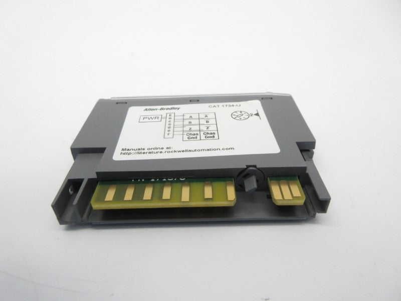 ALLEN BRADLEY 1734-IJ SER. C F/W 3.005 5VDC NSMP