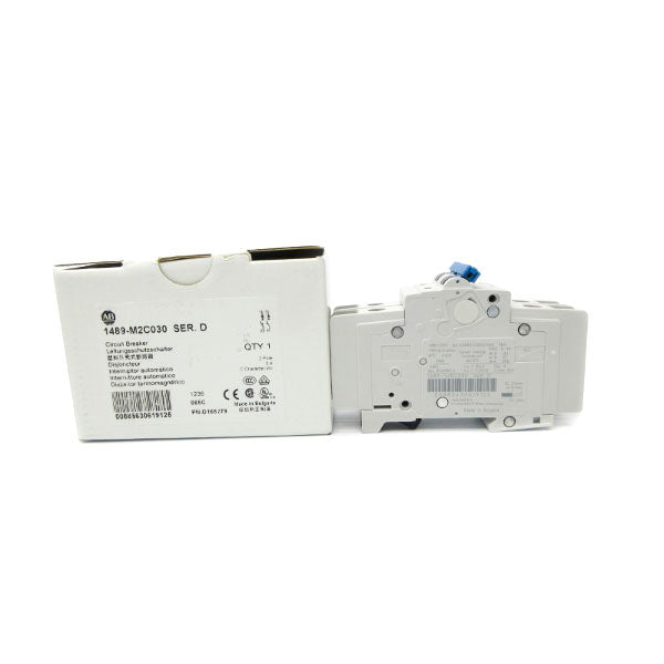 ALLEN BRADLEY 1489-M2C030 SER. D 277V 3A NSMP