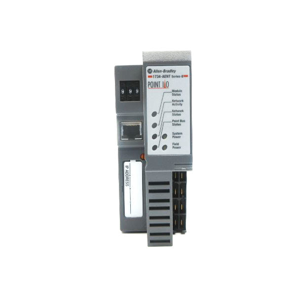 ALLEN BRADLEY 1734-AENT SER. B F/W 5.012 24VDC NSNP