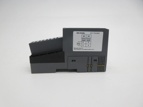 ALLEN BRADLEY 1734-AENT SER. B F/W 5.012 24VDC NSNP