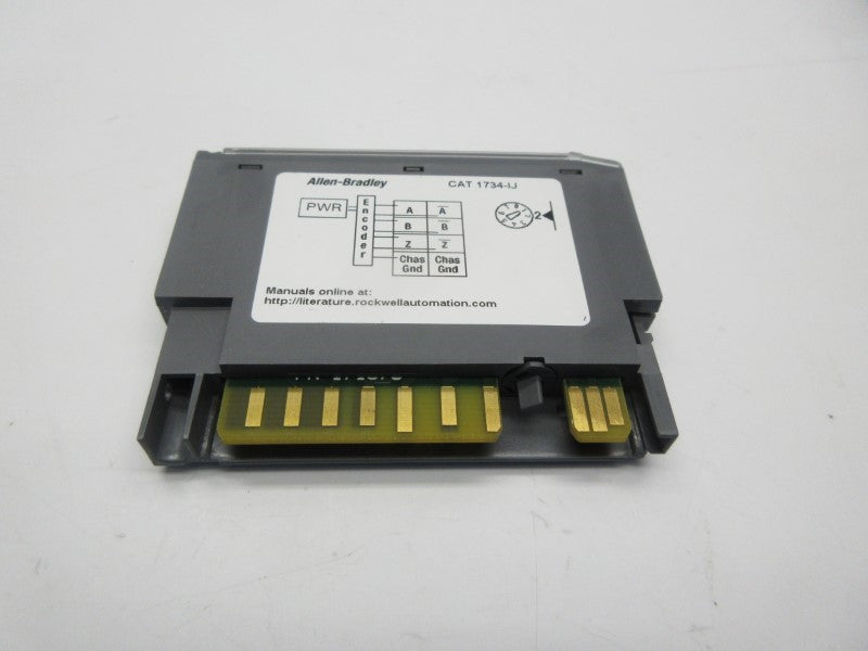 ALLEN BRADLEY 1734-IJ SER. C F/W 3.005 5VDC NSNP