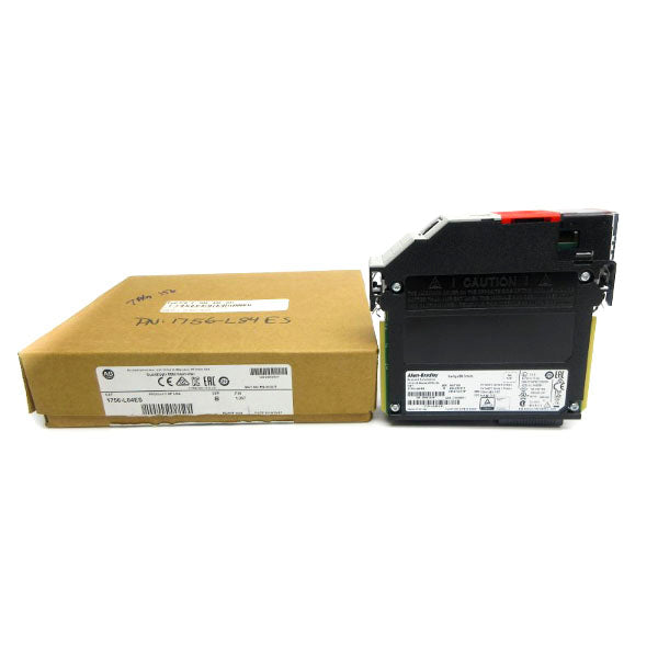 ALLEN BRADLEY 1756-L84ES SER. B F/W 1.057 (NO KEY) NSMP