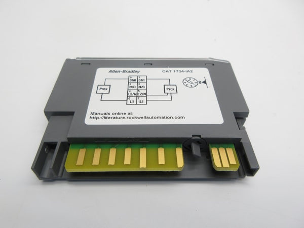 ALLEN BRADLEY 1734-IA2 SER. C F/W 3.022 120VAC NSMP