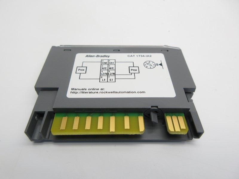 ALLEN BRADLEY 1734-IA2 SER. C F/W 3.022 120VAC NSMP