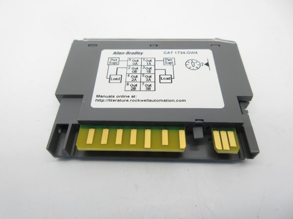 ALLEN BRADLEY 1734-OW4 SER. C F/W 3.022 NSMP