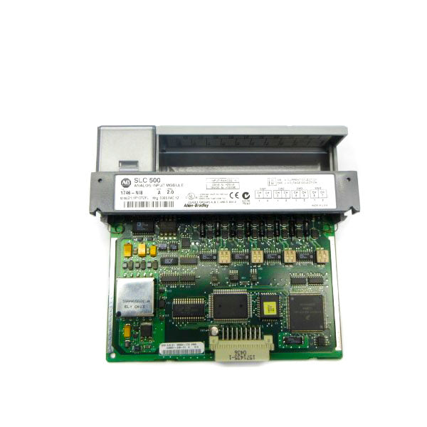 ALLEN BRADLEY 1746-NI8 SER. A F/W 2.0 10VDC (NO TERMINAL) NSNP