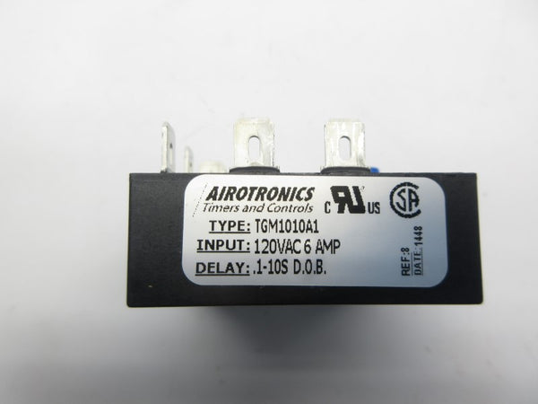 AIROTRONICS TGM1010A1 120VAC 6A UNMP