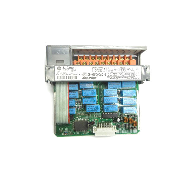 ALLEN BRADLEY 1746-OW16 SER. C 5-265VAC NSNP